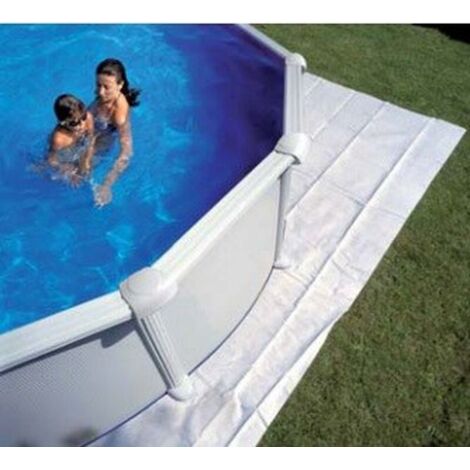 Lona de suelo 11 x 6 m para piscina 10m x 5,5m, espesor 100g/m² Gre Pools