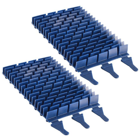 Cepillos Tipo PMS295 Zodiac (Pack 2 un.) para Limpiafondos Vortex de Zodiac