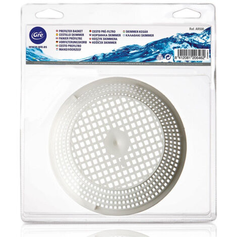 Cesto para skimmer de Gre AR500