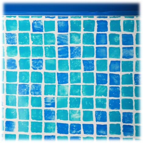 Liner Gre color gresite Ø 550x132 para piscinas redondas. FPR557