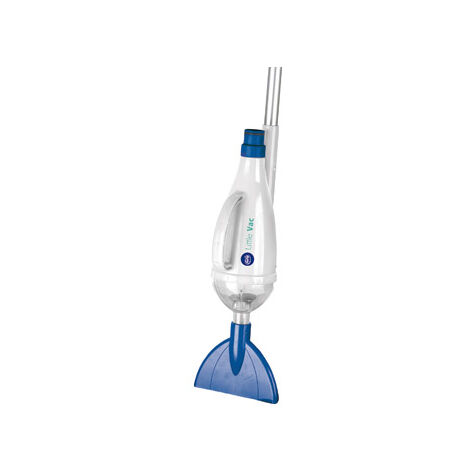 Gre-pools Kit de limpieza Little Vac azul blanco piscina