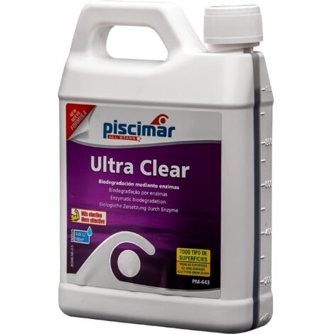 Super clarificante ULTRA CLEAR,  1 L. PM-643. Piscimar.