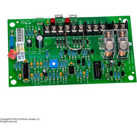 Carta electrónica alimentación Series LM2 del clorador salino Zodiac