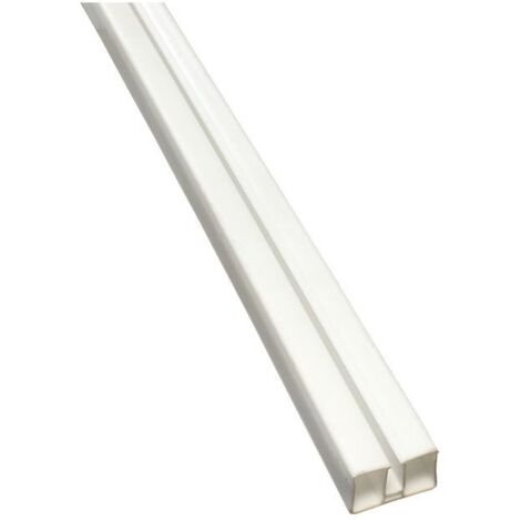 Perfil superior flexible blanco 1440 mm. para piscinas Gre. Ref. PCF001440BP.