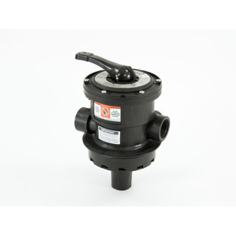 Válvula cabeza 6 posiciones Hayward 1½" SP0714TE