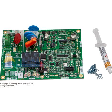 PCB alimentación Ei² (+pasta térmica & tornillos) para Electrolisis Ei² de Zodiac (1/3)