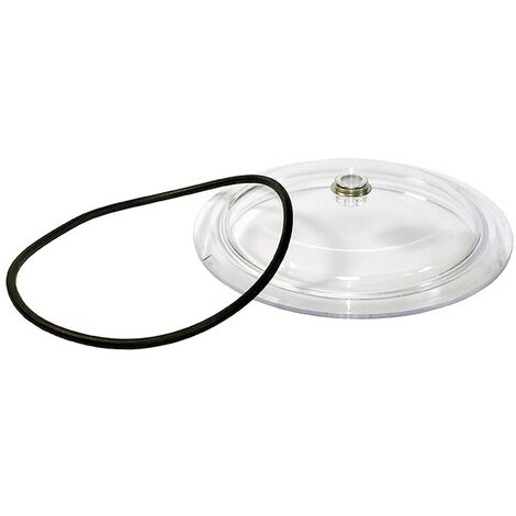 Tapa transparente y junta filtro AstralPool ref. 4404080102