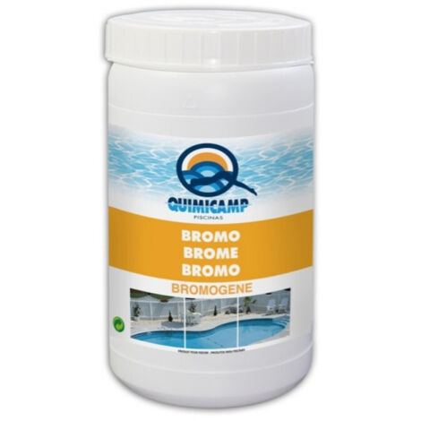 Bromo Pastillas 20 gr. Bromogen, 5 Kg. Quimicamp