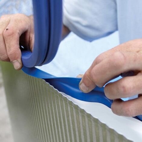 Liner Gre color gresite 500x300x132 para piscinas ovaladas. (1/2)