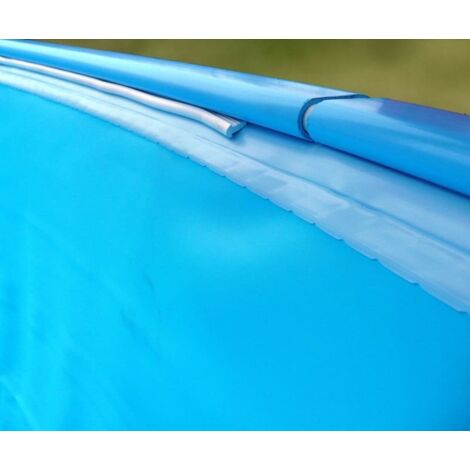 Liner Gre 500x300x120 cm. para piscina de acero ovalada