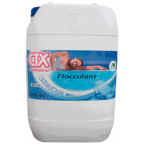 Floculante líquido CTX-41  5l.