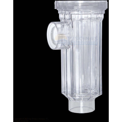 Vaso porta célula cloradores salinos AstralPool-CTX