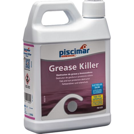 Eliminador de grasas GREASE KILLER PM-620, 1 L. Piscimar