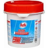Hth Hipoclorito Cálcico en stick 300 gr 4.5 Kg