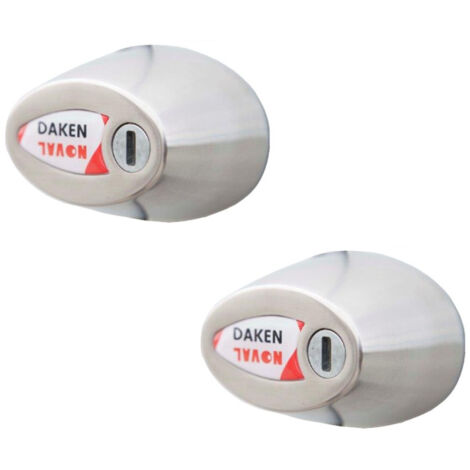 Cerradura de Utilidad Daken NOVAL Doble