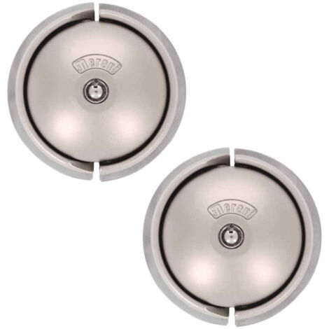 Set di 2 serrature di utilità Meroni UFO Classic
