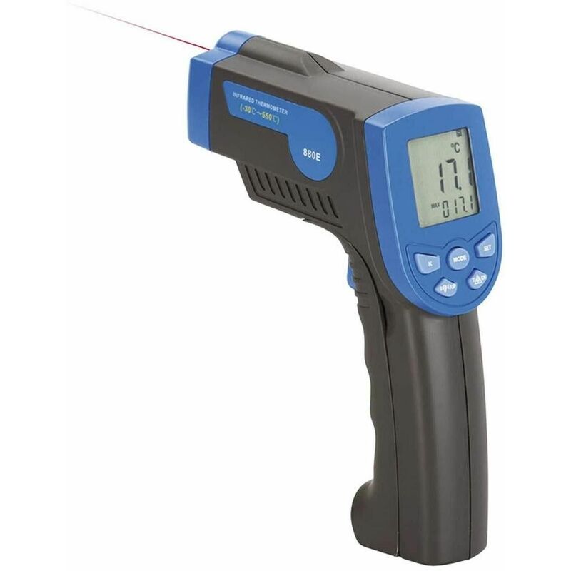 Infrarot Thermometer bis 580°C Infrarotthermometer Temperatur