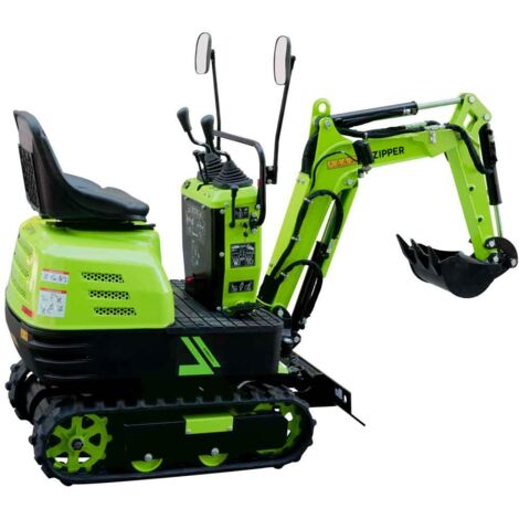 Zipper Mini-Bagger ZI-MBGS600 Bagger