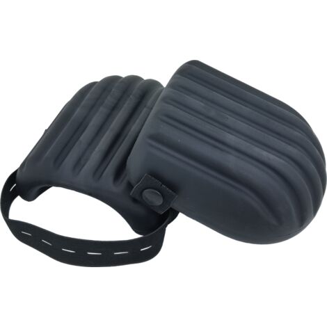 FTVOGUE Rollknieschoner – Mit 6 Rollen, Verstellbaren Trägern, ABS-Material, Für Bodenarbeiten