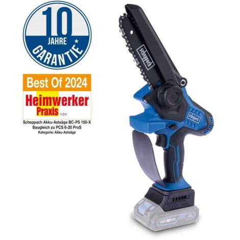 Astsage burstenlose 20V 153mm ohne Akku ixes Scheppach bc-ps150-x