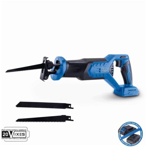 Sabelsage Burstenlose 20V ohne Batterie ixes Scheppach bc-rs250-x (1/5)