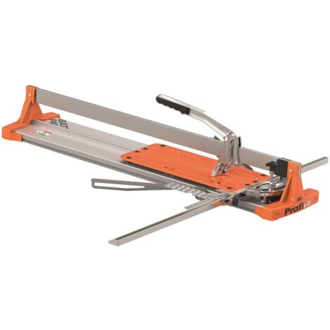 Manueller fliesenschneider mit push gravur 88 cm Battipav profi evo 88