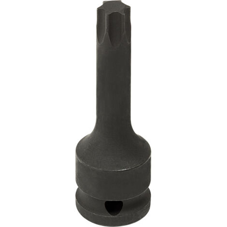 T30 1/2 verstarkter Torx-Steckschlussel mit Aussengewinde Fervi bi423l030 (1/3)