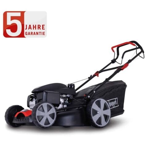 Selbstfahrender Benzin-Rasenmñher 6in1 166cc 51cm Scheppach ms170-51h