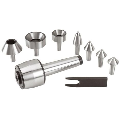 Revolver-Reitstock-Set fur Drehmaschine 3 cm Fervi c050/3 (1/2)