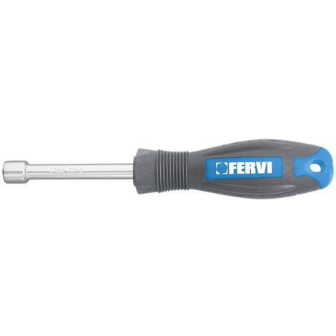 Steckschlussel mit 4 mm Griff Fervi cb01/04 (1/2)