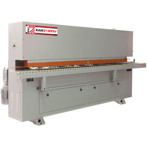 Automatische Kantenanleimmaschine mit Holzanzeige Holzmann kam215epsv400v