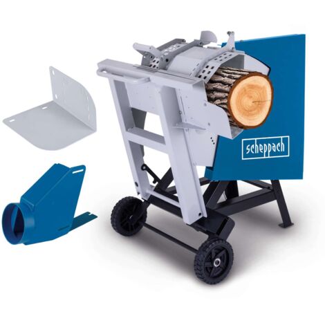 Kreissage zum Schneiden von Baumstammen neigbar elektrisch 505mm Scheppach HS550