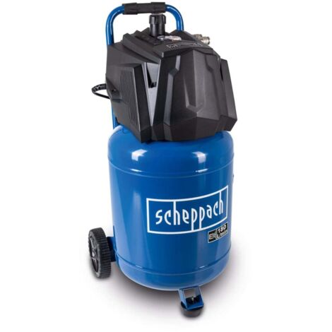 Vertikaler Luftkompressor mit 10 bar geringe Wartung Scheppach hc35v