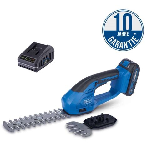 Scheppach Akku Gras- & Strauchschere C-HTGS200-X 20V-IXES 1x2,0Ah Akku+Ladegerät (1/5)