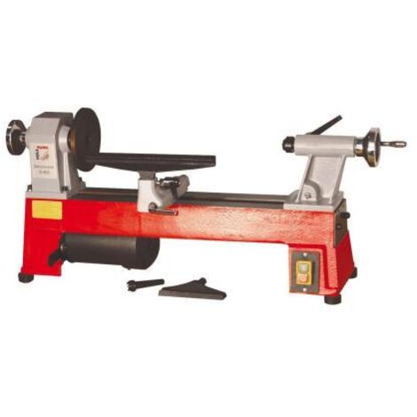 DRECHSELBANK 230V STUFENLOS SPINDEL M33 REILSTOCK MK2 HOLZMANN D460