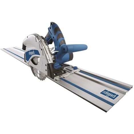 SCHEPPACH PL55 TAUCHSÄGE HANDKREISSÄGE MIT 1400 mm FÜHRUNGSSCHIENE
