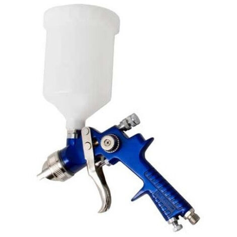 DRUCKLUFT FARBSPRITZPISTOLEVERNICE MALEN UNIVERSELL SCHEPPACH