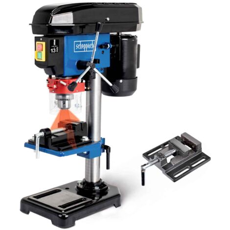 TISCHBOHRMASCHINE MIT POSITIONS-LASER BOHRMASCHINE 230V 500W SCHEPPACH DP16VLS