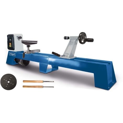 DRECHSELMASCHINE DRECHSELBANK FÜR HOLZ 1000 MM 400W SCHEPPACH DM1100T (1/5)