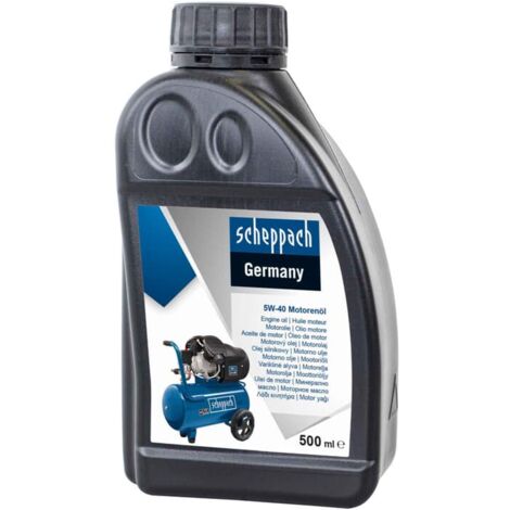 MOTORÖL 500 ML LEISTUNGSFÄHIGES LANGLEBEN SCHEPPACH SAE 5W-40