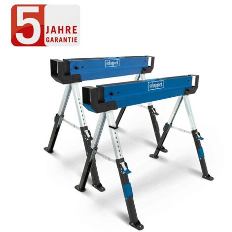 SAGEBOCK ARBEITSTISCH ARBEITSBOCK TISCH 2 STUCK SCHEPPACH MWB600