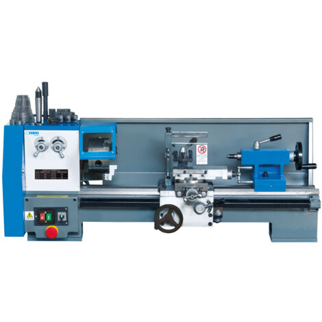 METALLDREHMASCHINE DREHMASCHINE TISCHDREHMASCHINE DREHBANK FERVI 0708