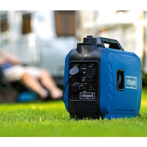 STROMERZEUGER INVERTER GENERATOR TRAGBAR 2000 W 230 V SCHEPPACH SG2500I
