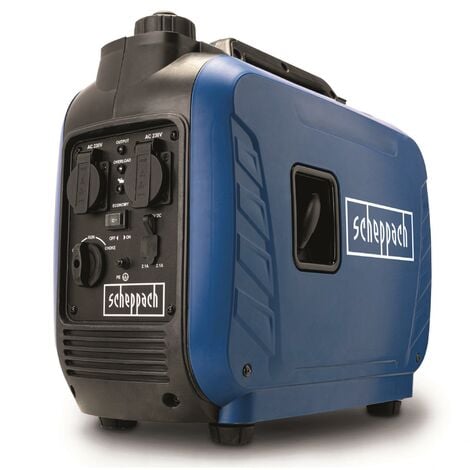 STROMERZEUGER INVERTER GENERATOR TRAGBAR 2000 W 230 V SCHEPPACH SG2500I
