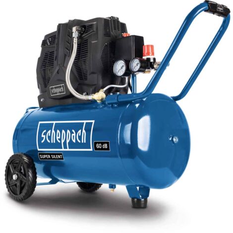 SCHEPPACH STILLE 50L COMPRESSOR HC51Si 1500W 50 LITER 8 BAR ÖLFREI