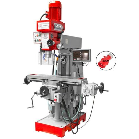 UNIVERSALFRASMASCHINE 3ACHS DIGI 2 FRASSPINDEL HOLZMANN BF500DDRO 400V (1/4)
