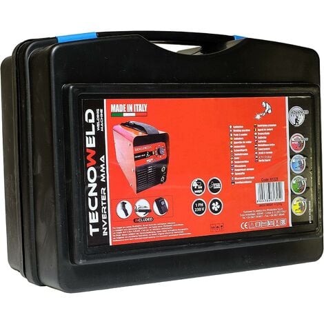 MERKLE LiteARC 160 Schweißgerät - Inverter Mit Zubehör-Set & 40 Elektroden