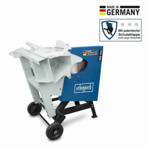 WIPPKREISSAGE SCHWING BRENNHOLZSAGE KREISSAGE 505 MM SCHEPPACH HS520