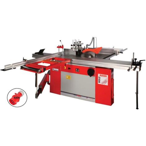 Quadratrische frasmaschine kreissage fur HOLZMANN KF315VF2600 400V