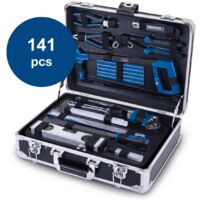 Werkzeugkoffer mit 141 Teilen Scheppach tb200